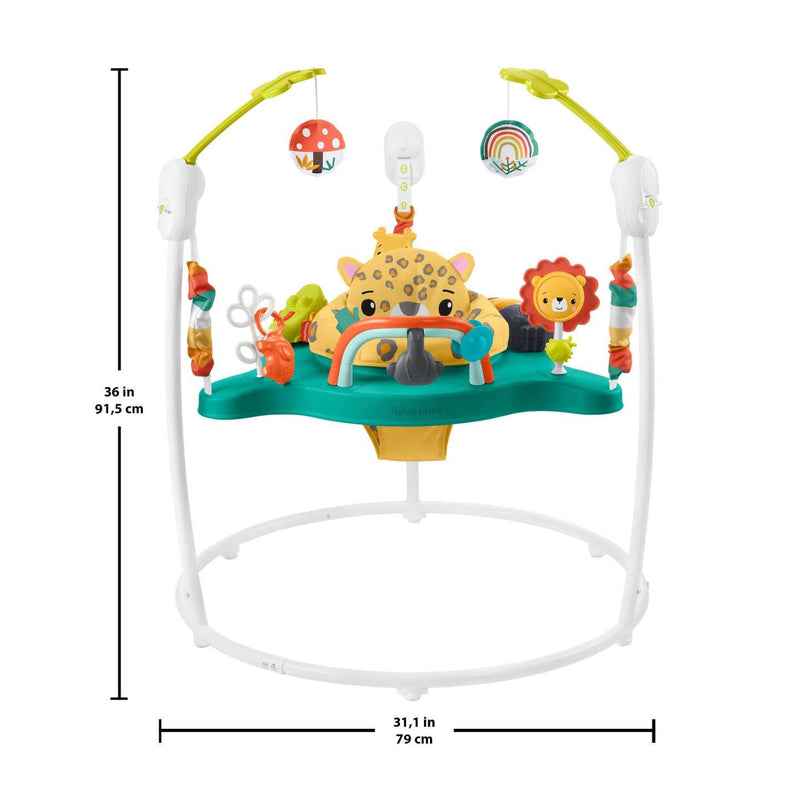 Fisher-Price Leaping Leopard Jumperoo