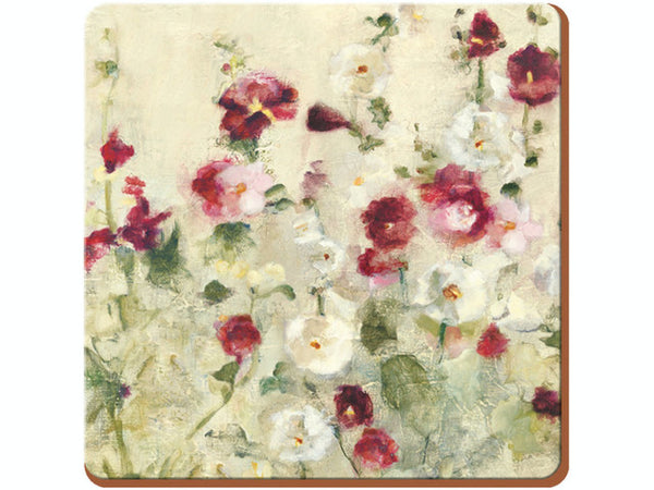 Wild Field Poppies Pack Of 6 Premium Coasters