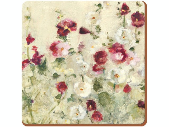 Wild Field Poppies Pack Of 6 Premium Coasters