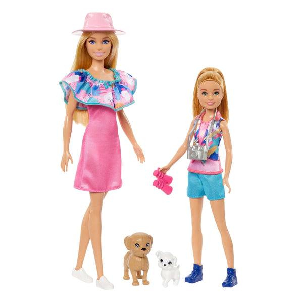 Barbie - Stacie and Barbie Doll Box - Fashion Doll Box - Ages 3 and up