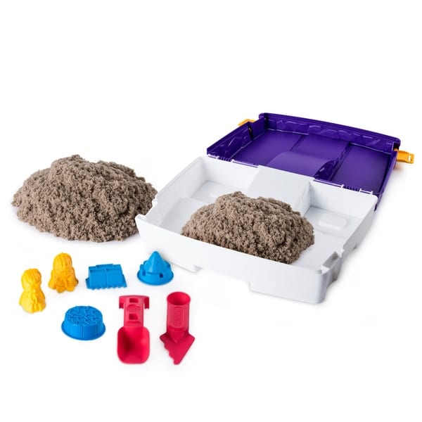 Kinetic Sand Folding Sandbox