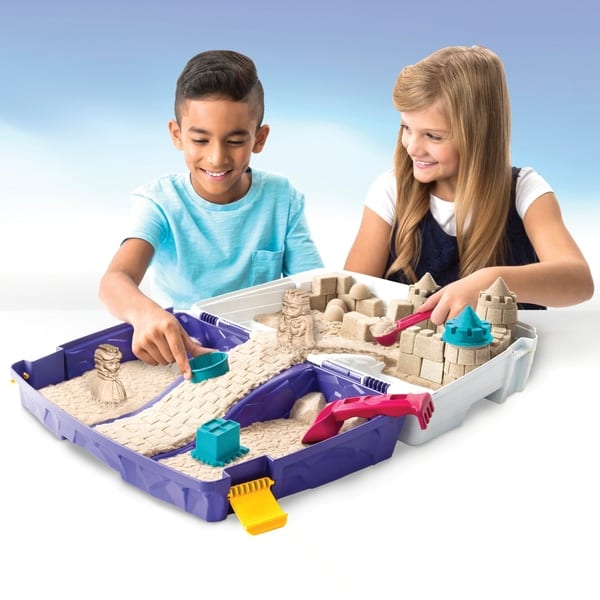 Kinetic Sand Folding Sandbox