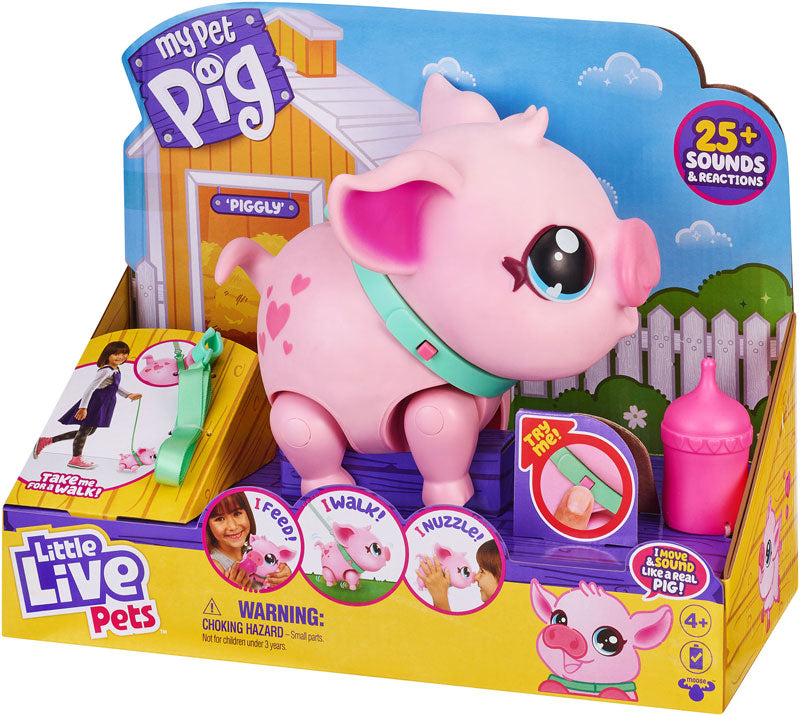 Llp My Pet Pig S1 Sgl Pk – Piggly