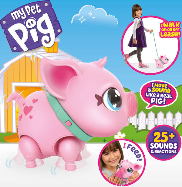 Llp My Pet Pig S1 Sgl Pk – Piggly