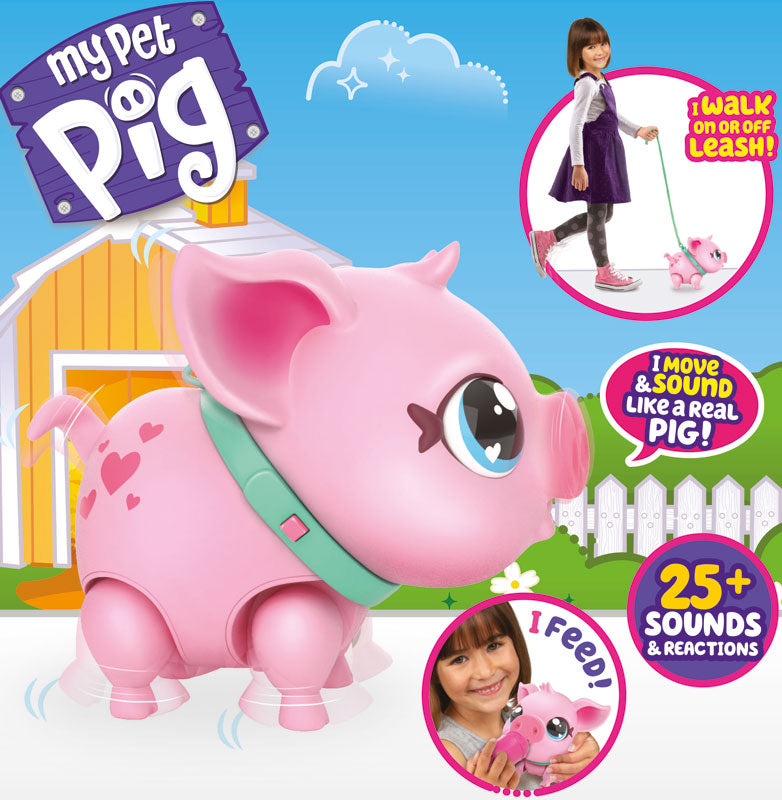 Llp My Pet Pig S1 Sgl Pk – Piggly