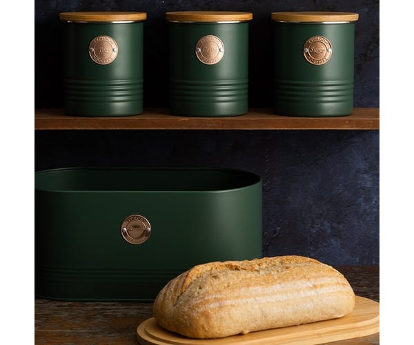 Living Green Bread Bin