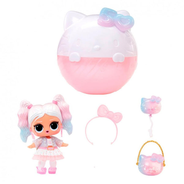 L.O.L. Surprise Loves Hello Kitty Tots Crystal Cutie Toys