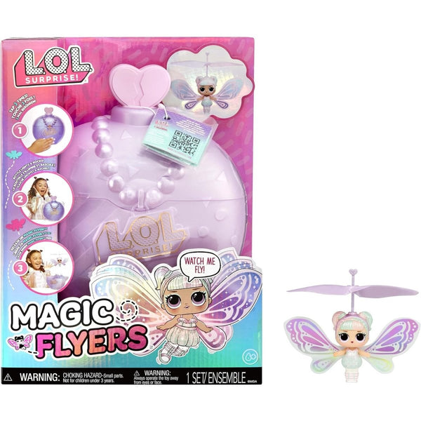LOL SURPRISE! MAGIC FLYERS DOLL SWEETIE FLY