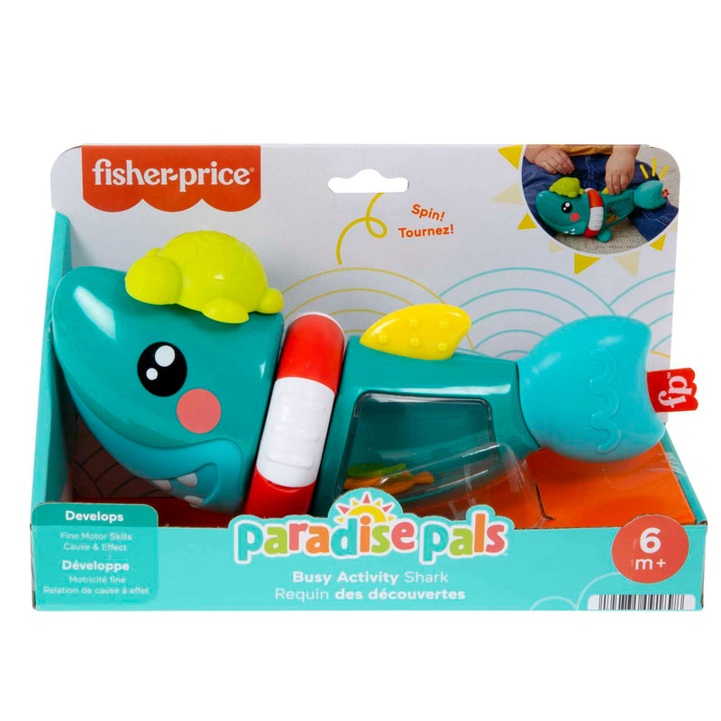 Fisher-Price Paradise Pals Busy Activity Shark