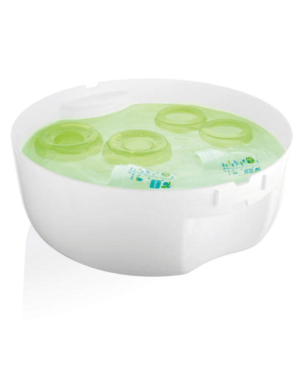 MAM Easy Start Bottle & Microwave Steriliser Set