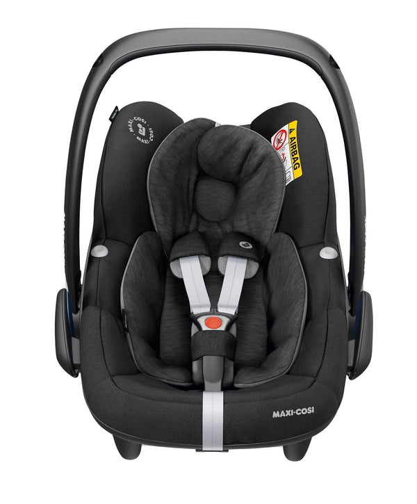 Maxi-Cosi Pebble Car Seat - Essential Black