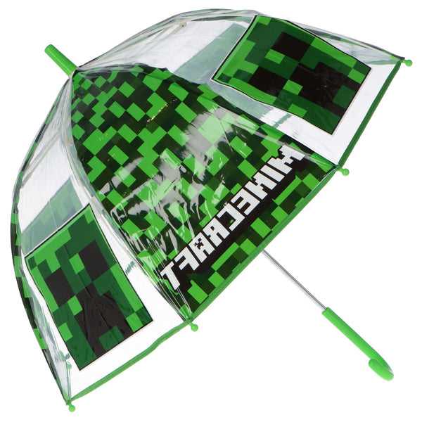 Minecraft Umbrella with fibreglass ribs manual, 46 cm