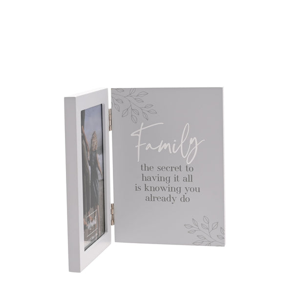 MOMENTS HINGED PHOTO FRAME FAMILY