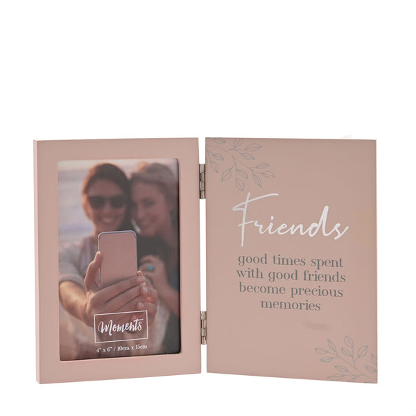 MOMENTS HINGED PHOTO FRAME FRIENDS