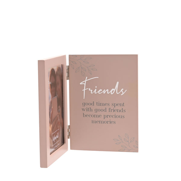 MOMENTS HINGED PHOTO FRAME FRIENDS