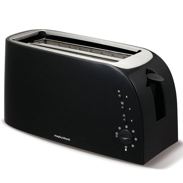 Morphy Richards 1500W 4 Slice Toaster - Black | 980508