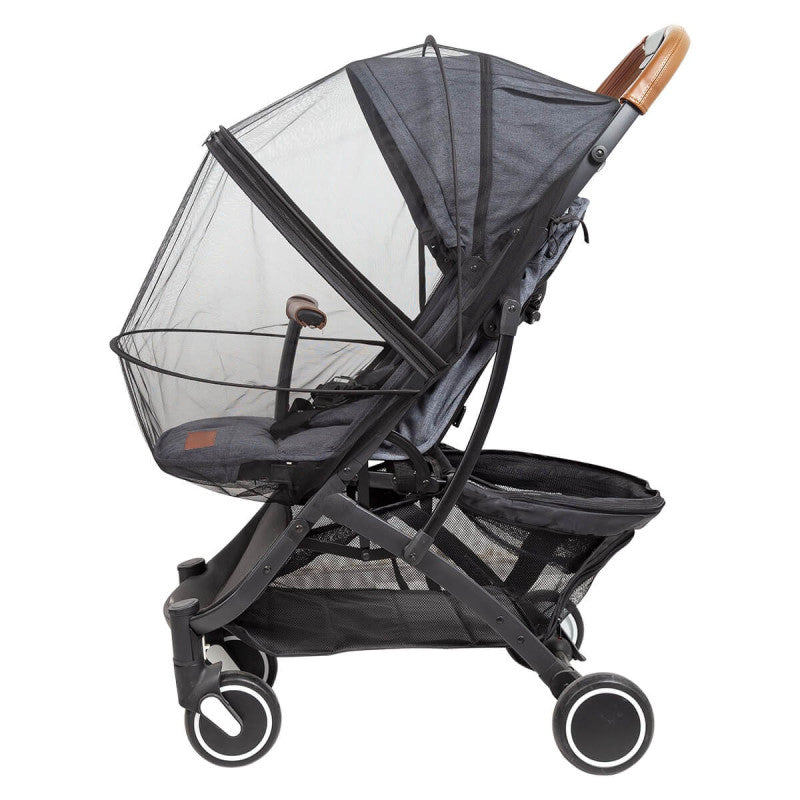 All-inclusive stroller mosquito net