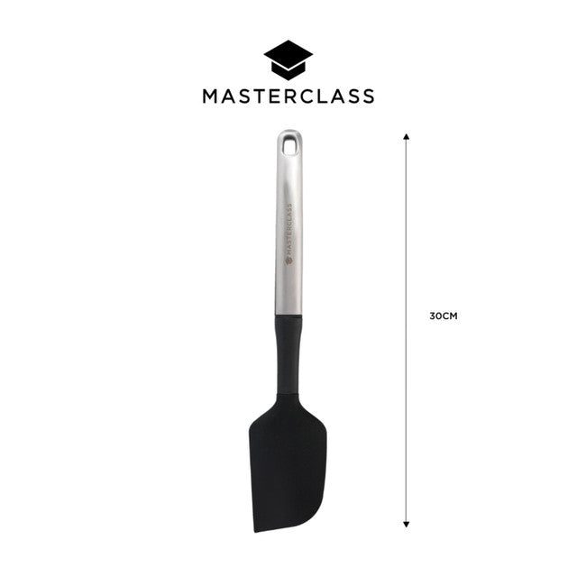 MasterClass Soft Grip Stainless Steel Spatula, 30 cm