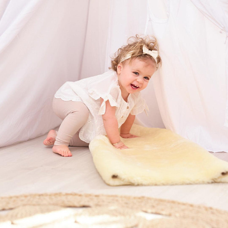 Naturally Sheepskins Baby Sheepskin Rug