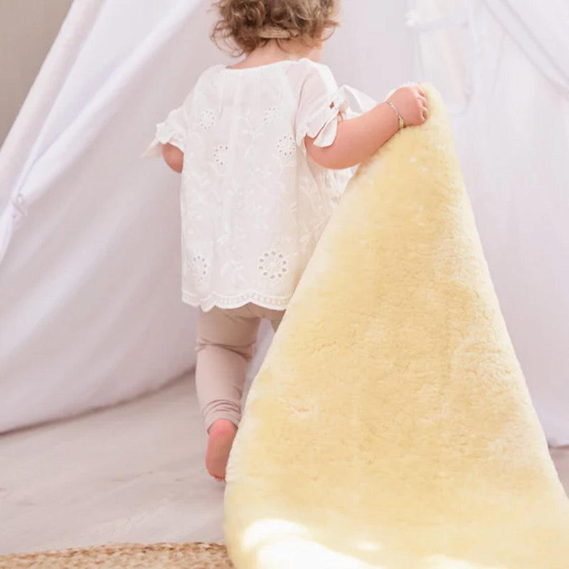 Naturally Sheepskins Baby Sheepskin Rug