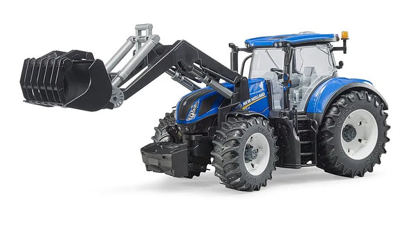 Bruder New Holland T7.315 Tractor with Front Loader