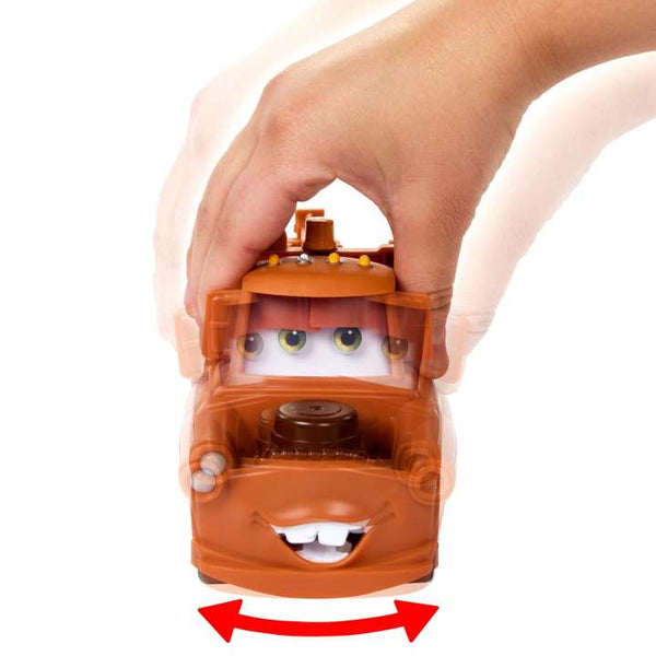 Disney And Pixar Cars Moving Moments Mater Toy Truck With Moving Eyes & Mouth