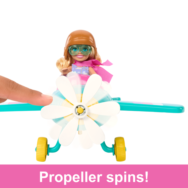 Chelsea Can Be… Plane Doll & Playset