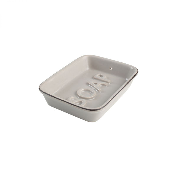 Ocean Soap Dish Grey