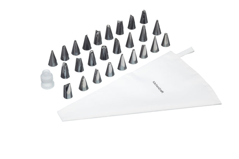 28 Piece Icing Set