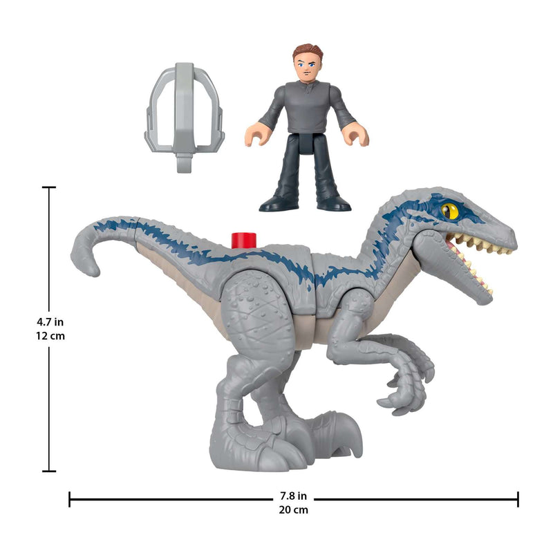 Imaginext Jurassic World Breakout 'Blue'