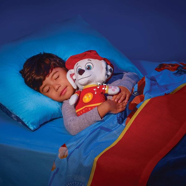 PAW PATROL SNUGGLE UP MARSHALL PLUSH WITH TORCH AND SOUNDS