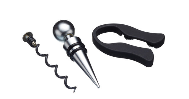 Deluxe Lever-Arm Corkscrew Gift Set