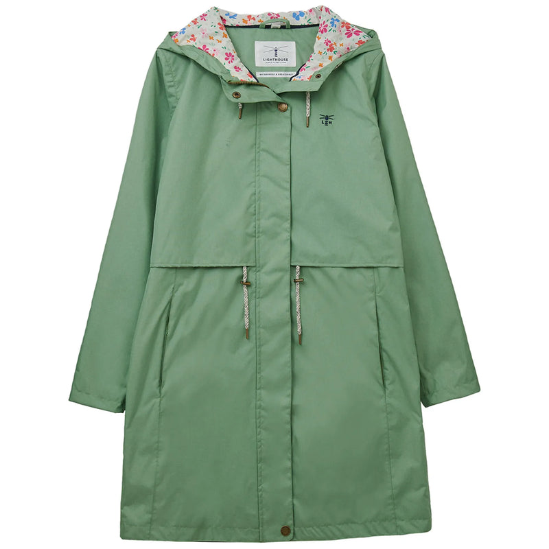 Pippa Coat - Soft Green