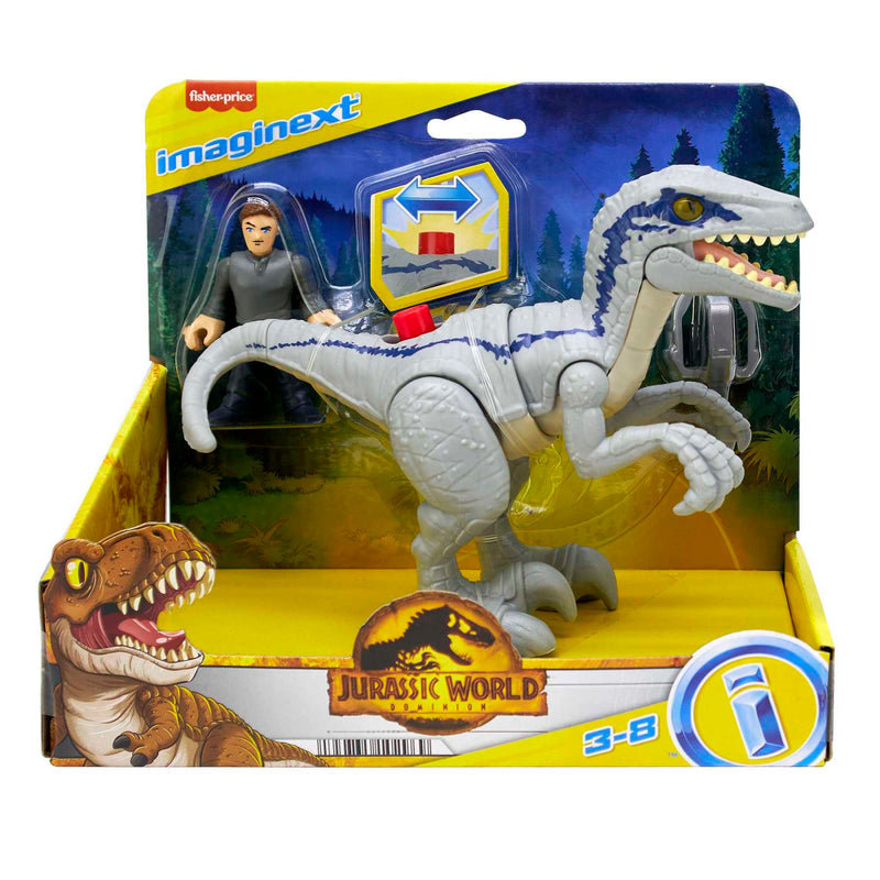 Imaginext Jurassic World Breakout 'Blue'