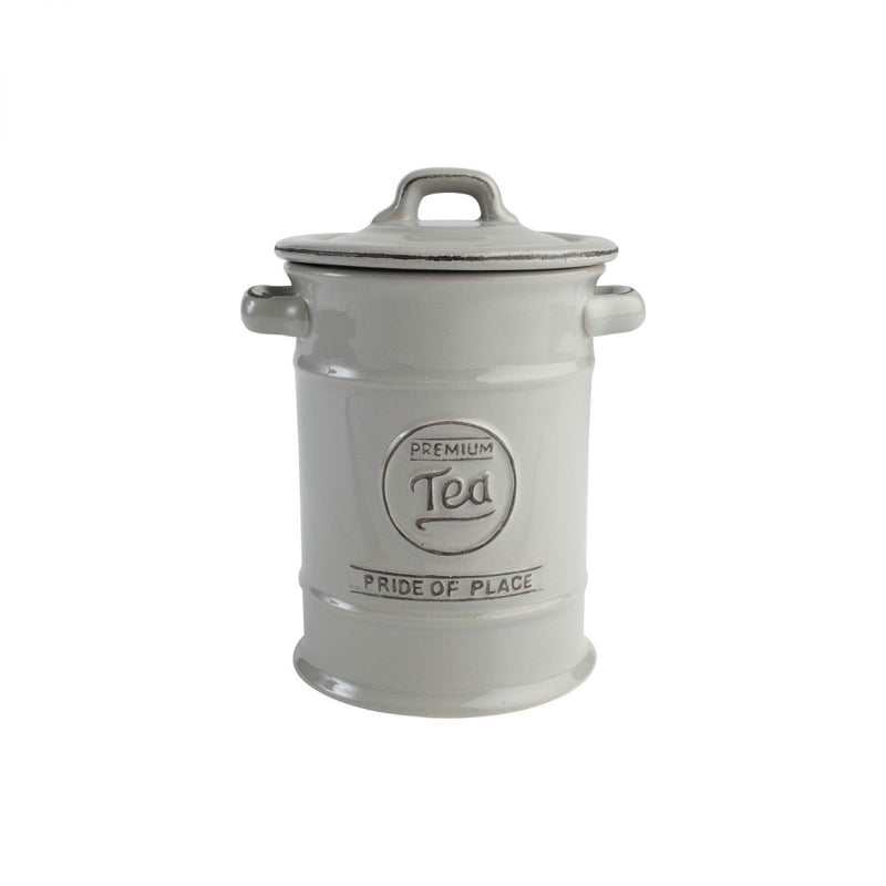 Pride Of Place Tea Jar Cool Grey