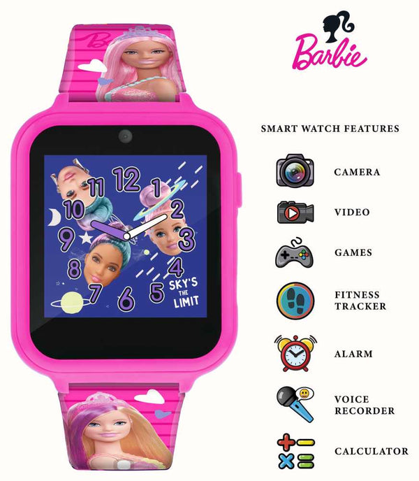 Barbie Kids Interactive Watch Activity Tracker