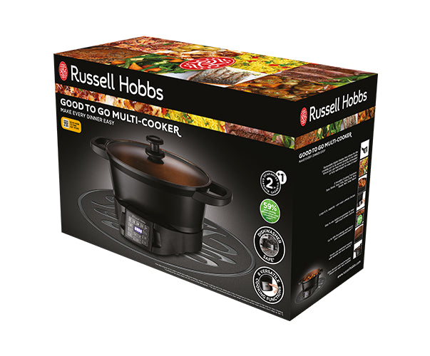 Russell Hobbs Good to Go Multicooker