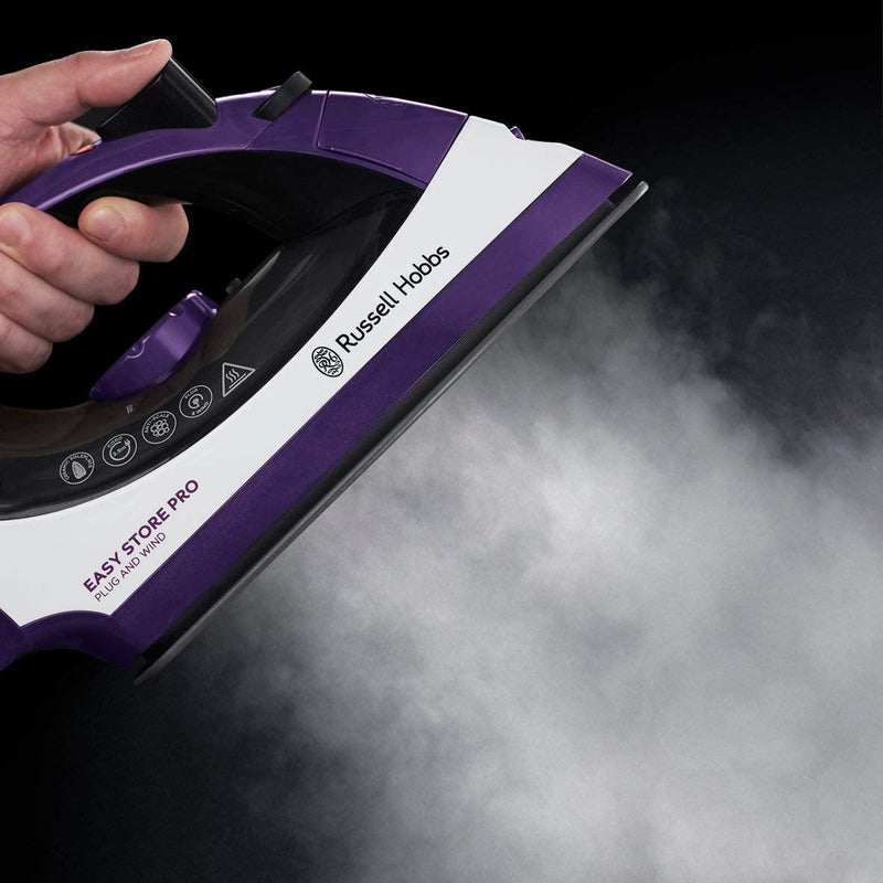 Russell Hobbs Easy Store Pro 2400W Steam Iron