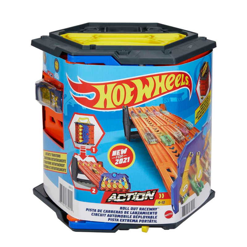 Hot Wheels Roll Out Raceway Track Set