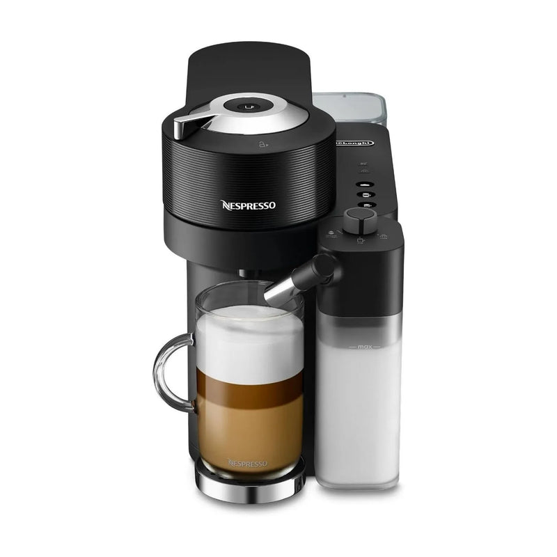 NESPRESSO COFFEE MACHINES Vertuo Lattissima, Black