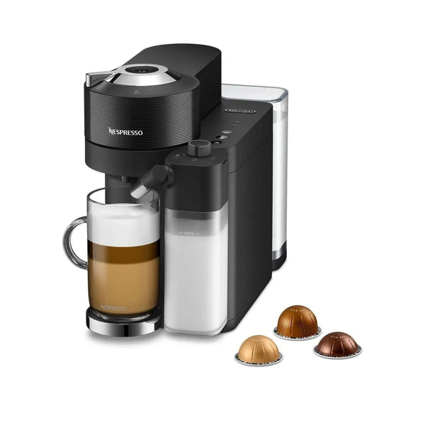 NESPRESSO COFFEE MACHINES Vertuo Lattissima, Black