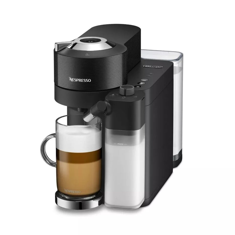 NESPRESSO COFFEE MACHINES Vertuo Lattissima, Black