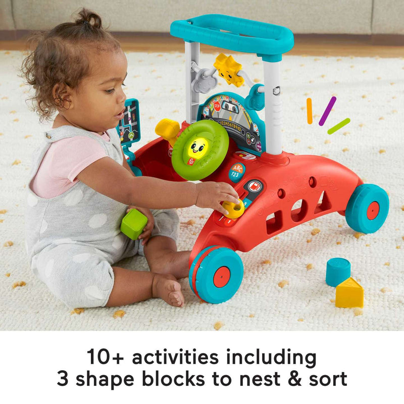 Fisher-Price® 2-Sided Steady Speed™ Walker