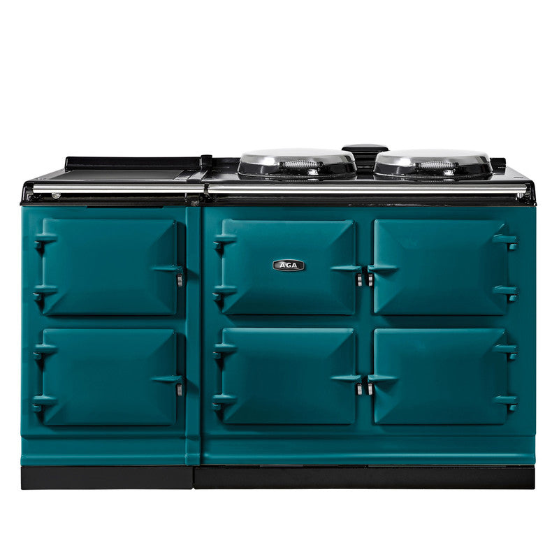 AGA Dual Control 150 Dual Fuel With Warming Plate