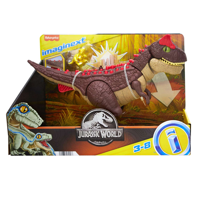 Imaginext Jurassic World Spike Strike Carnotaurus