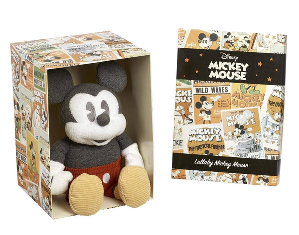 Mickey Mouse Memories Lullaby Soft Toy