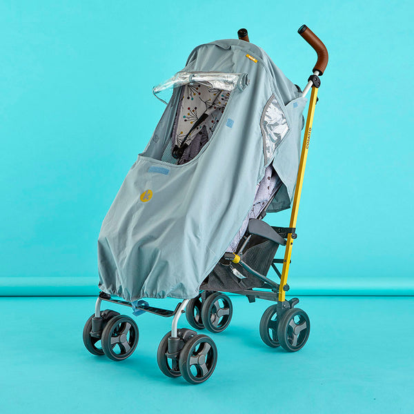 splish splosh universal stroller rain cover – single