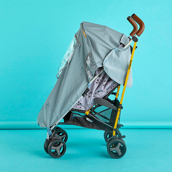 splish splosh universal stroller rain cover – single