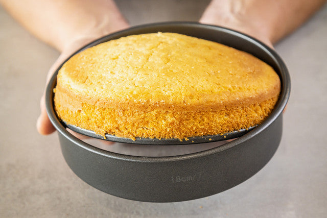 Non-Stick Loose Base Sandwich Pan, 18cm