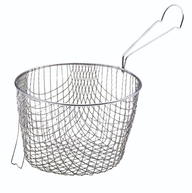 KitchenCraft Extra Deep Chip Basket for 20cm (8") Pan